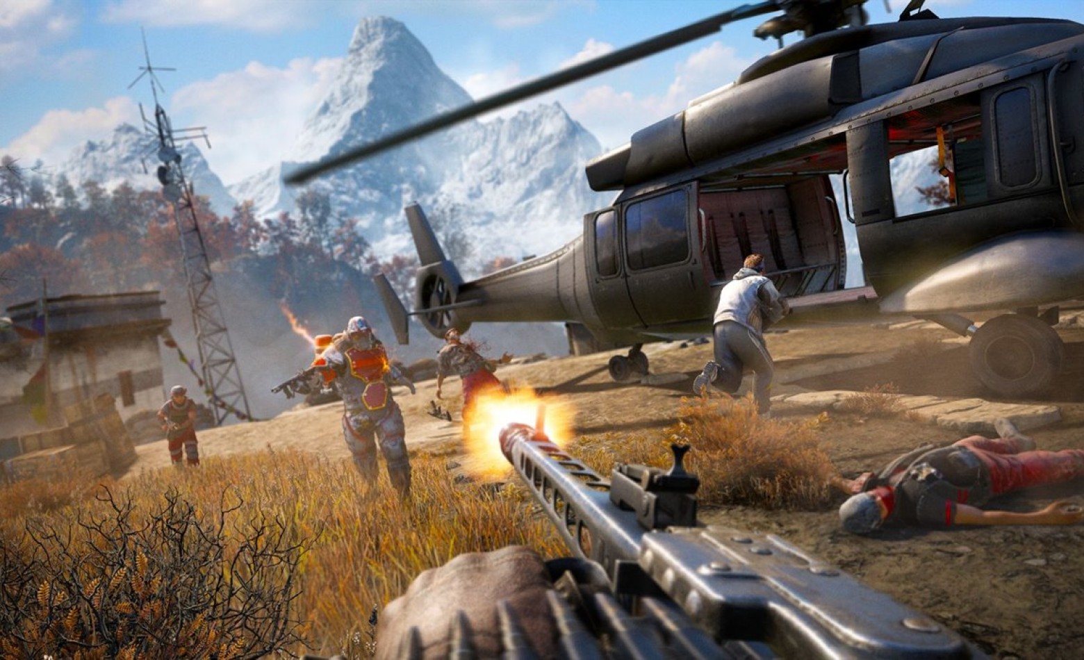 Far Cry 4 ganha novo modo multiplayer nesta terça