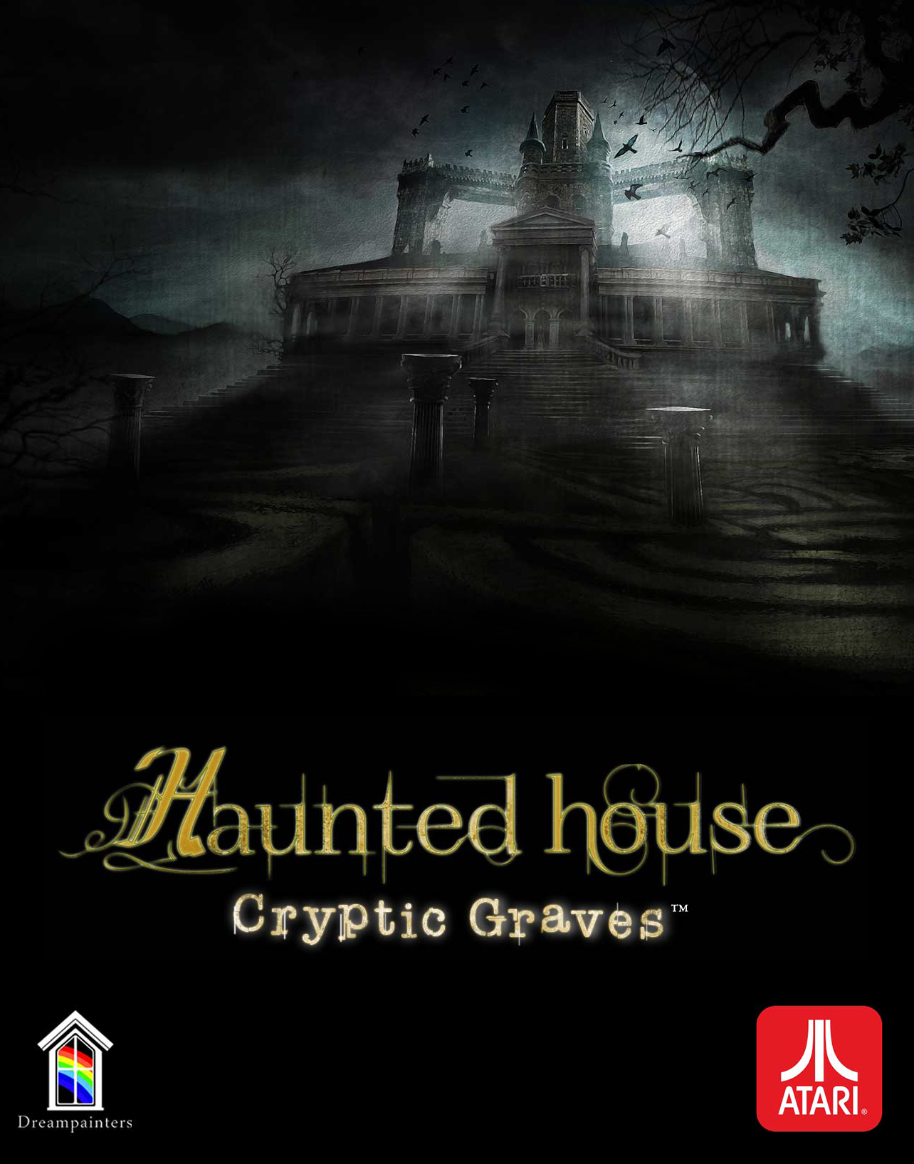 Capa de Haunted House: Cryptic Graves