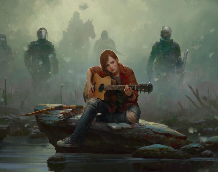 Novas menções a The Last of Us 2 surgem em currículo de artista