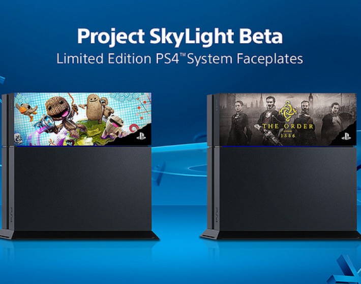 Sony vai lançar “tampas” customizadas para o PlayStation 4