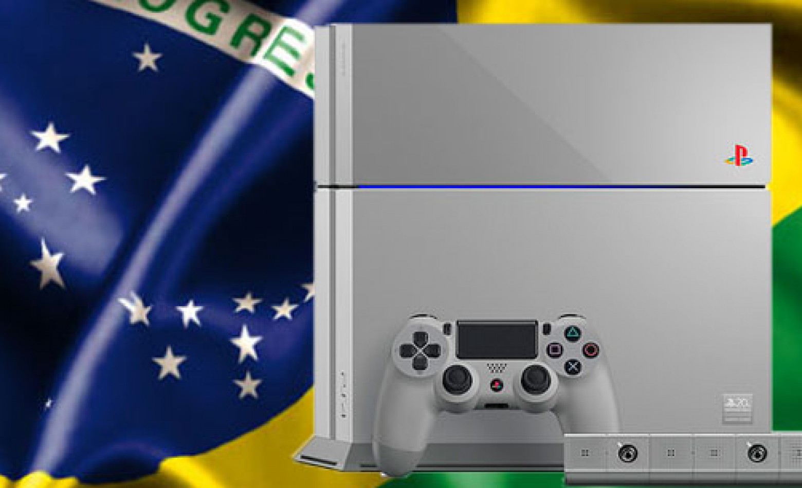 Brasil também vai receber o PS4 especial de aniversário