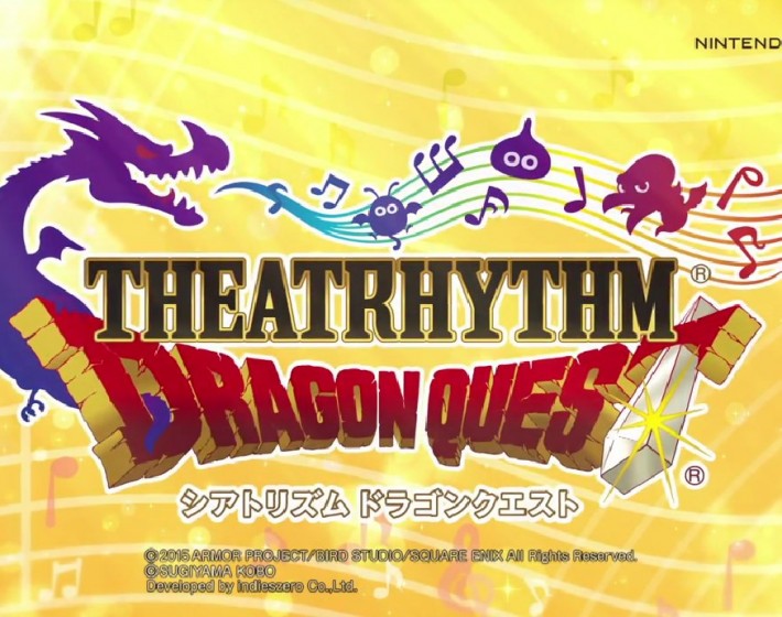 Um pouco de mago e muito de herói no primeiro trailer de Theatrhythm Dragon Quest