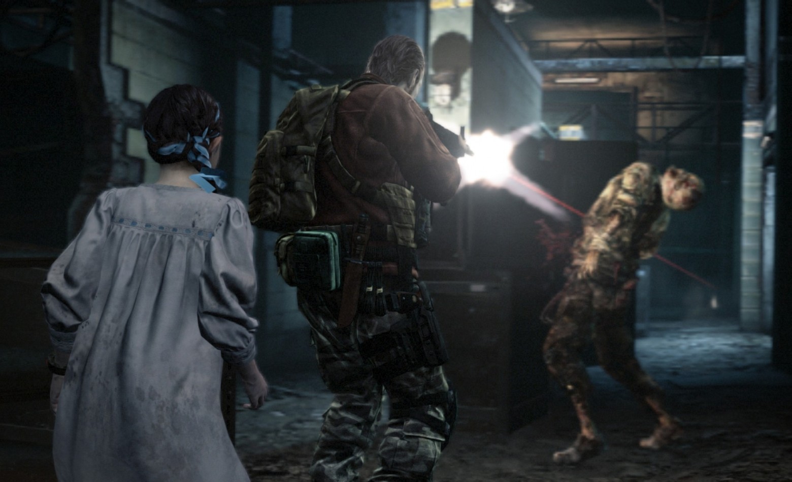 Conquistas de Resident Evil Revelations 2 revelam novos modos de jogo