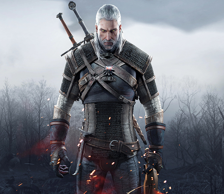 THE WITCHER 1 FOI RECRIADO COM JOGABILIDADE E GRÁFICOS DE THE WITCHER 3! -  SIMPLESMENTE INCRÍVEL!!! 