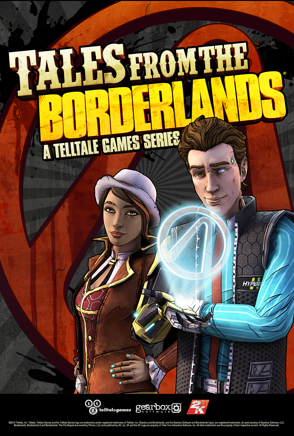 Capa de Tales From The Borderlands: Atlas Mugged