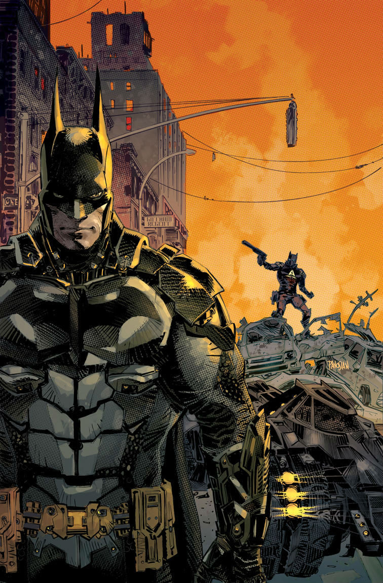 Gibi vai servir de prequel para Batman: Arkham Knight