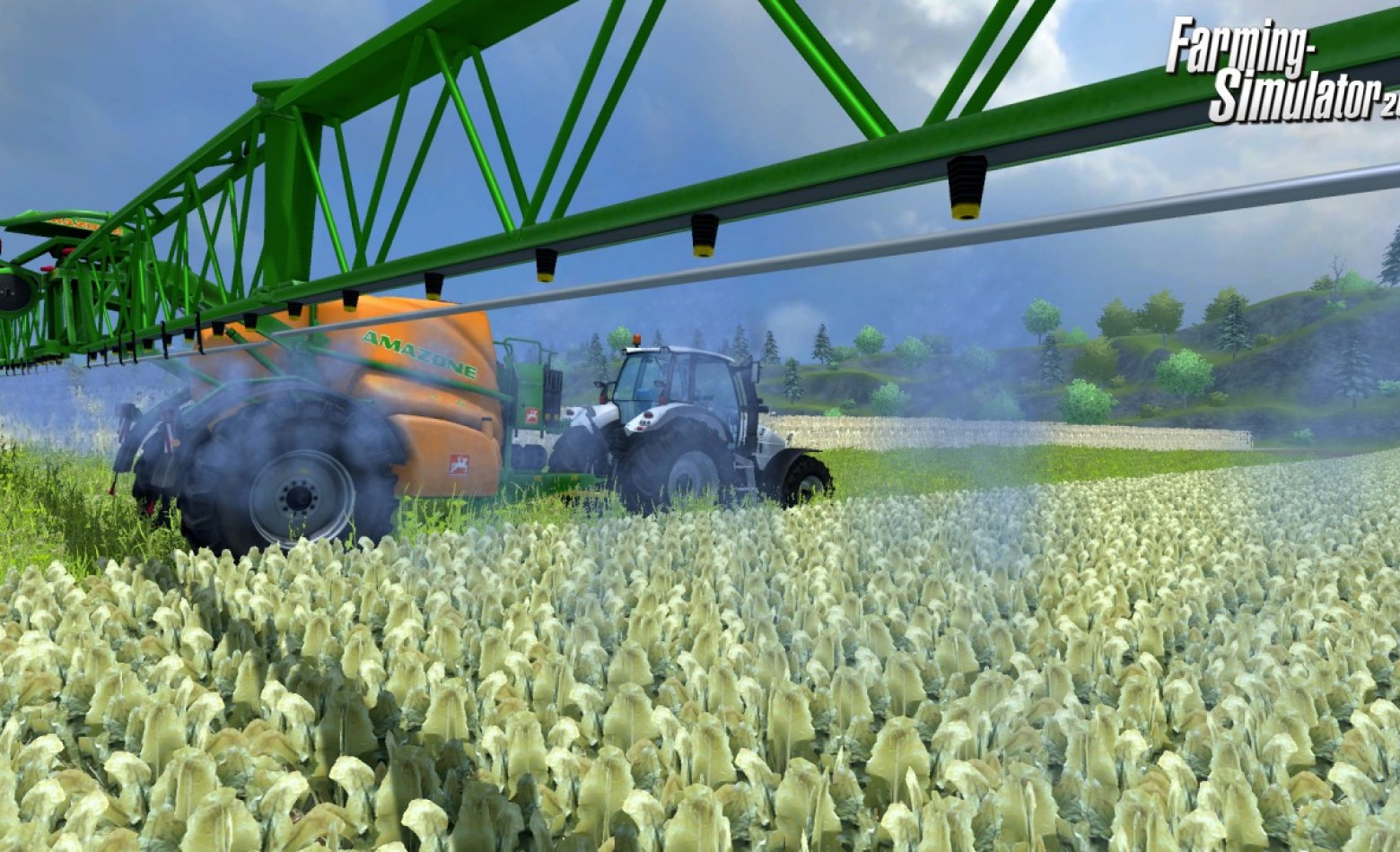 Saitek está desenvolvendo controle especial para Farming Simulator