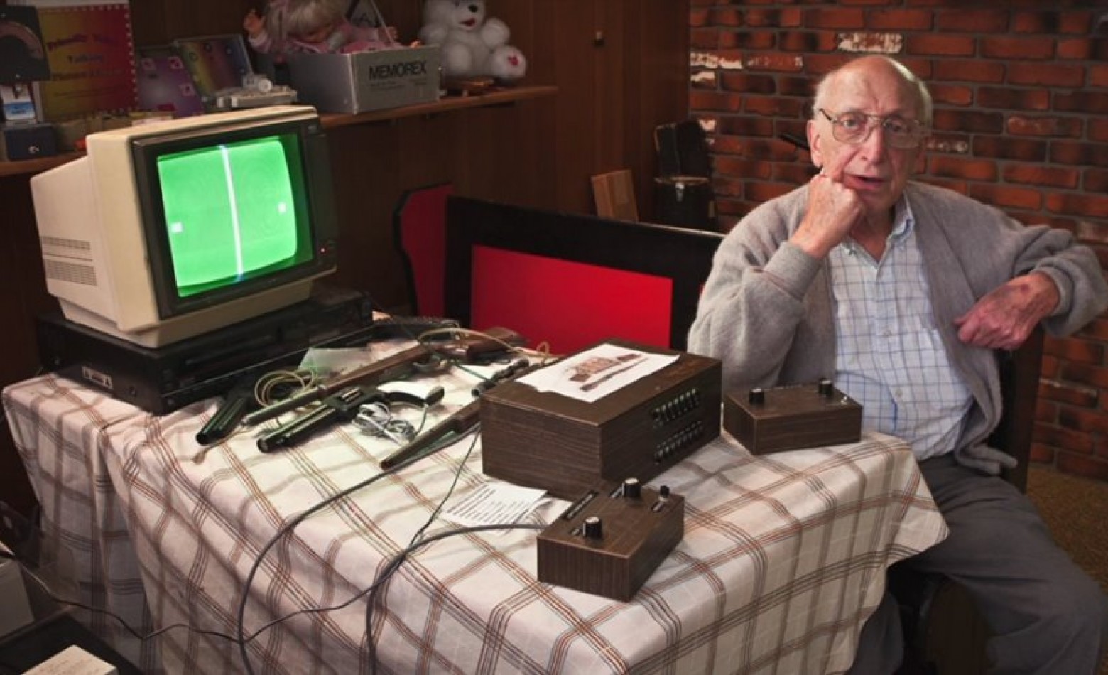 Morre Ralph Baer, considerado “o pai dos video games”