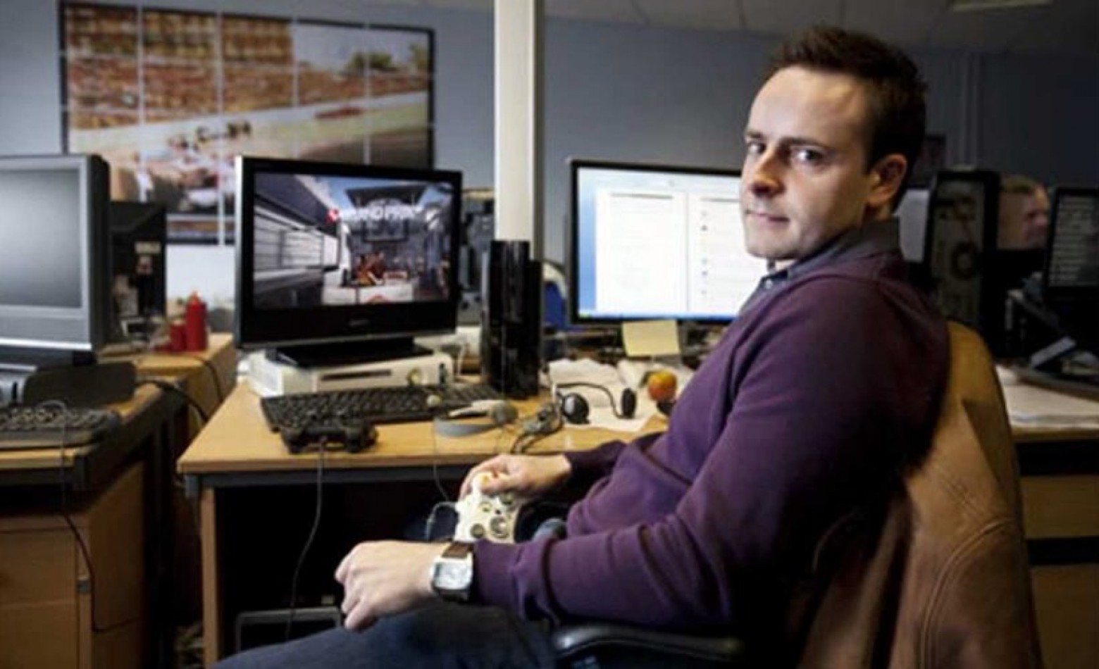 Diretor de F1 deixa Codemasters para trabalhar na desenvolvedora de Train Simulator