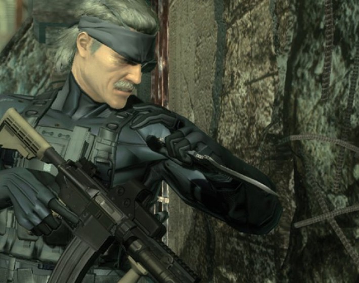 Depois de seis anos, Metal Gear 4 terá lançamento digital