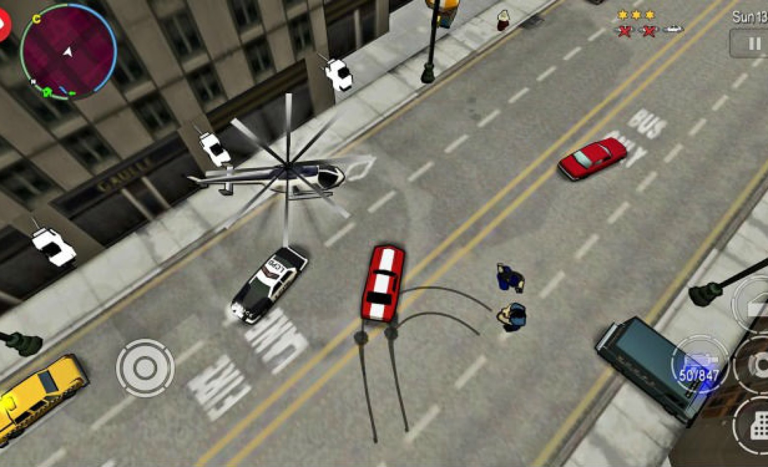 GTA: Chinatown Wars finalmente chega ao Android