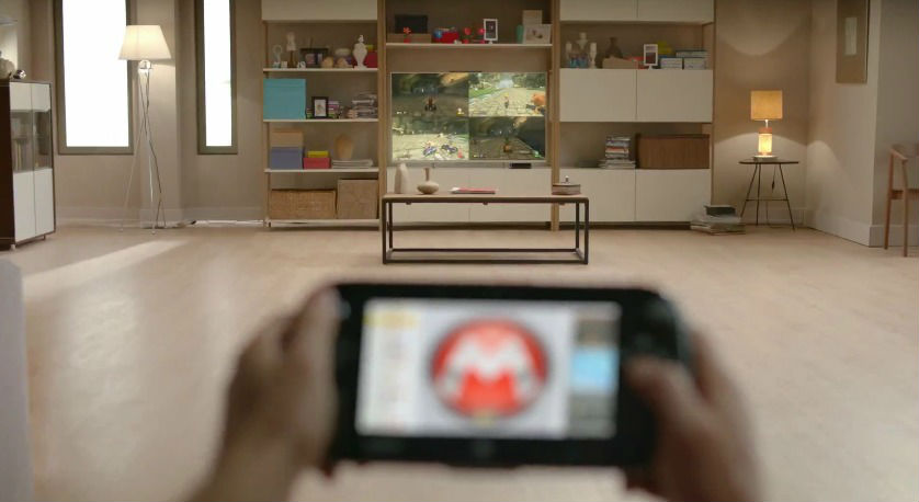 Wii U: GamePad aparece com novo design em comercial