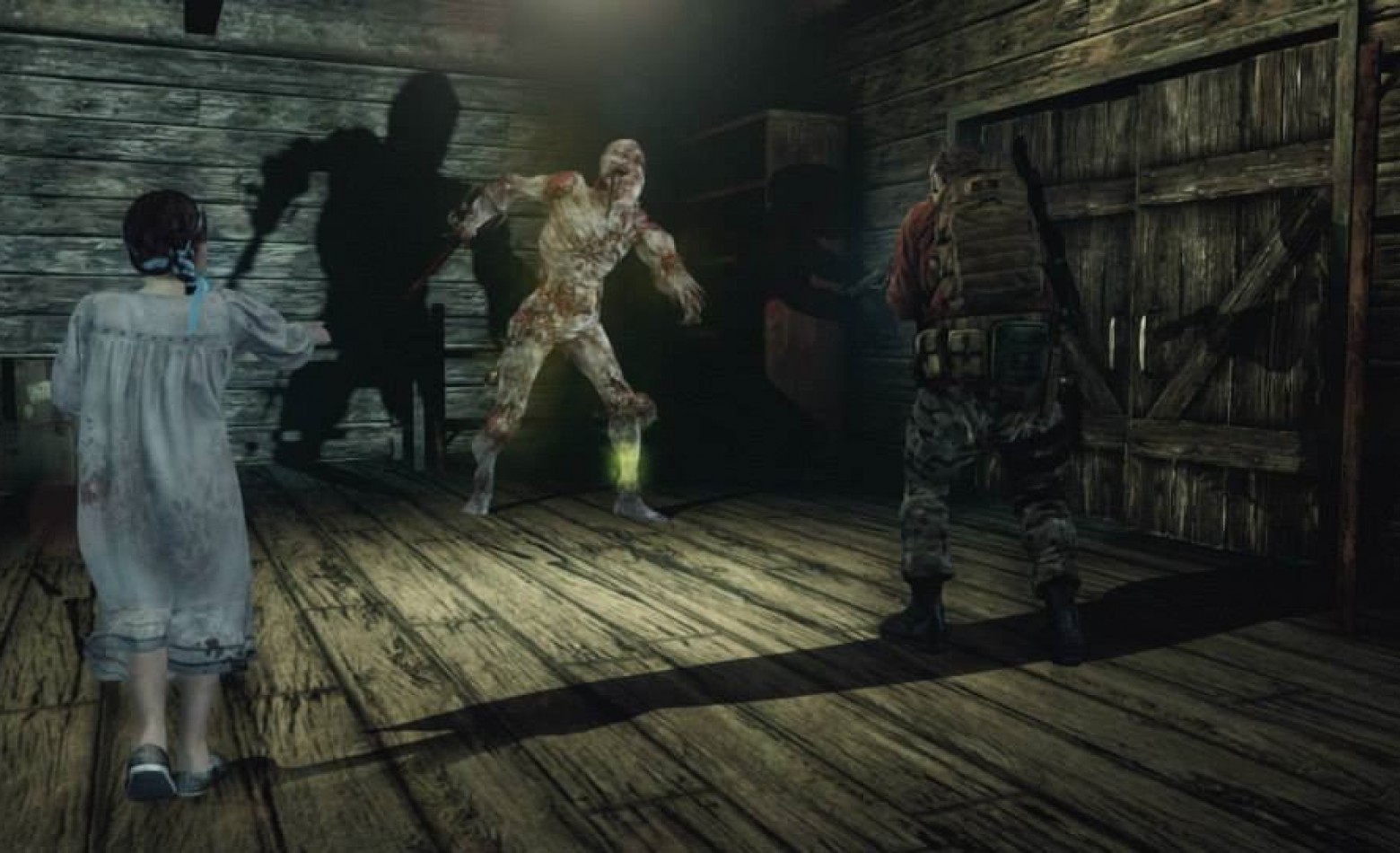 Capcom vai devolver coop de tela dividida a Resident Evil Revelations 2 no PC