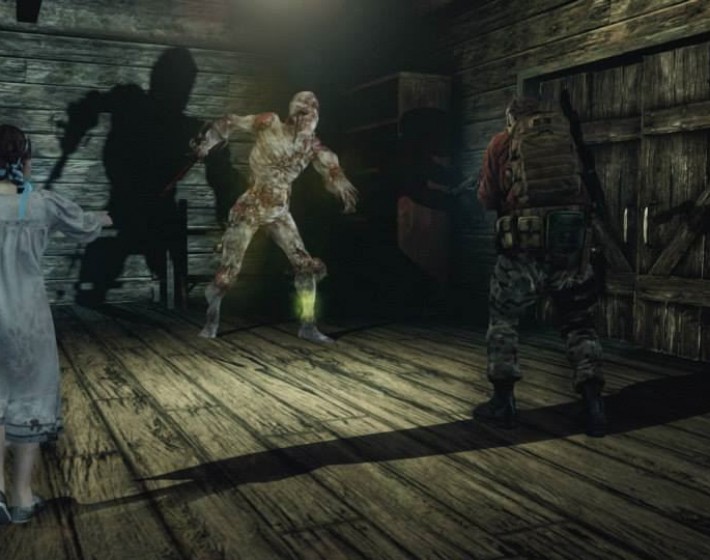 Capcom vai devolver coop de tela dividida a Resident Evil Revelations 2 no PC