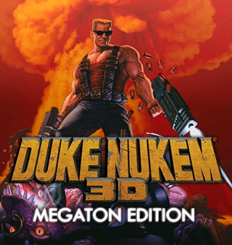 Capa de Duke Nukem 3D: Megaton Edition