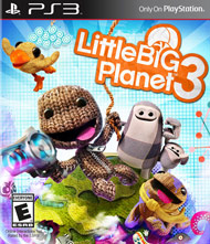 Capa de LittleBIGPlanet 3