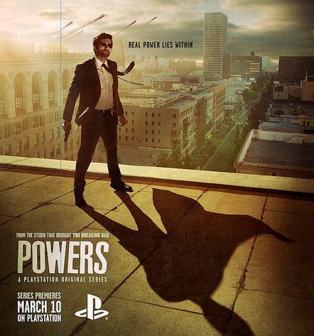 Powers estreia em 10 de março na PSN
