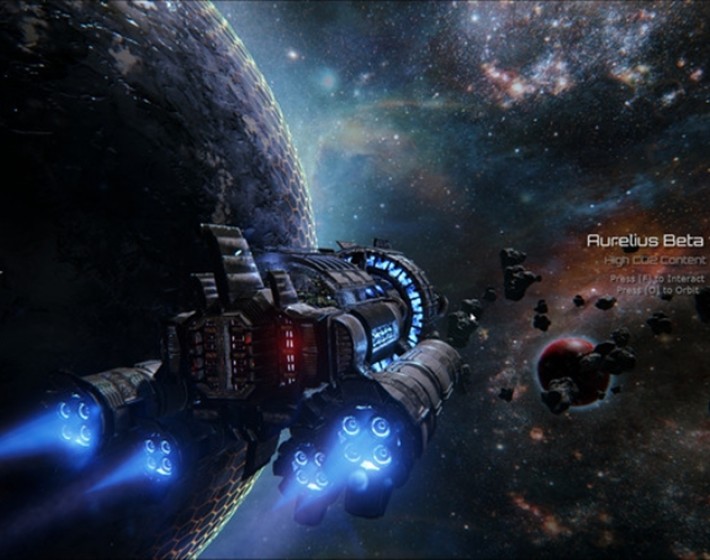 Desenvolvedores de Battlefield e Lost Planet querem lançar simulador espacial
