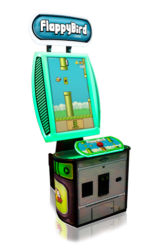 Flappy Bird volta como máquina de arcade