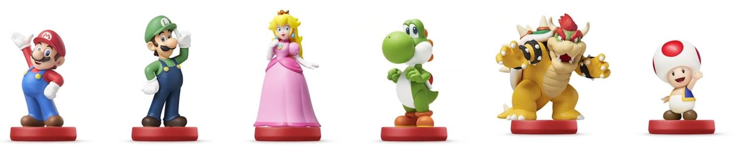 Nintendo anuncia novos Amiibos, com personagens de Fire Emblem e Super Mario