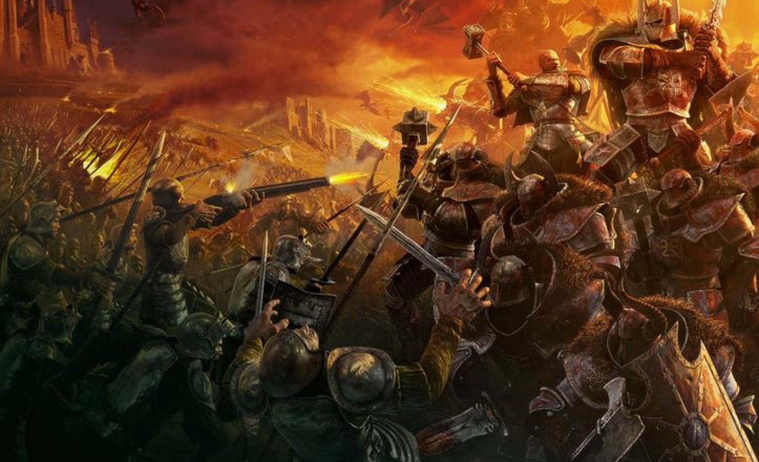 Creative Assembly está desenvolvendo crossover de Total War e Warhammer