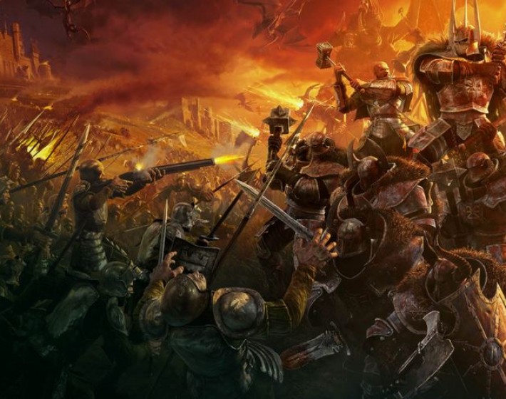 Creative Assembly está desenvolvendo crossover de Total War e Warhammer