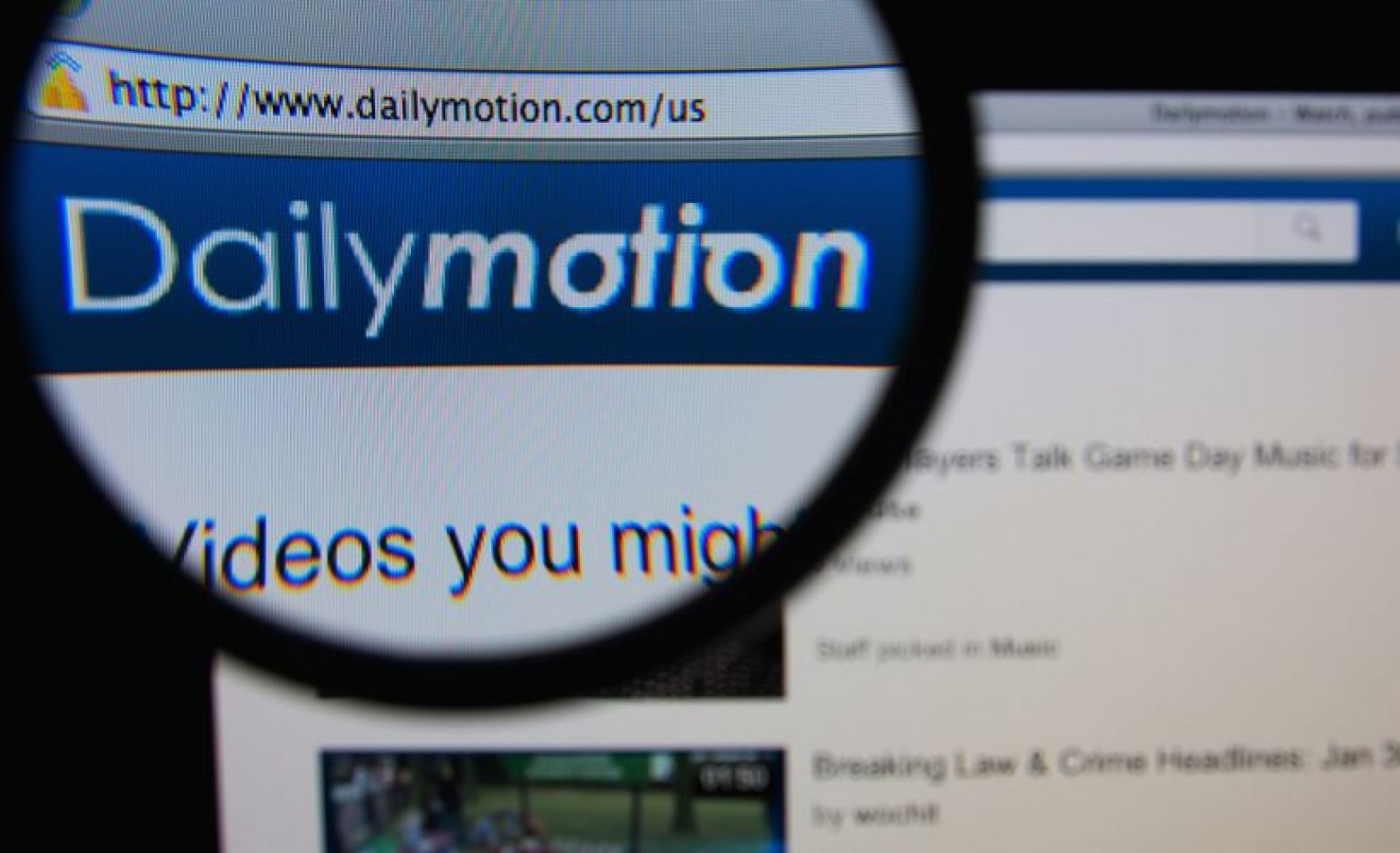 Dailymotion quer uma fatia do mercado de streamings