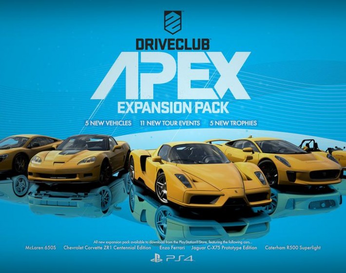Driveclub ganha novo DLC com carros e pistas