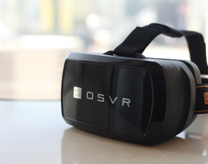 Razer está trabalhando em tecnologia aberta de realidade virtual