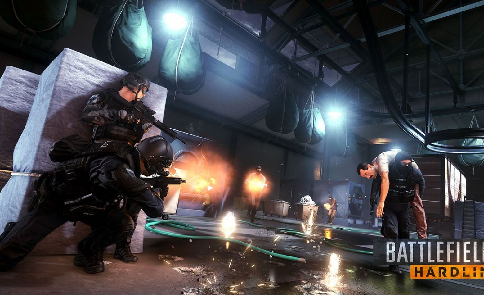 Beta de Battlefield: Hardline será treinamento para os jogadores