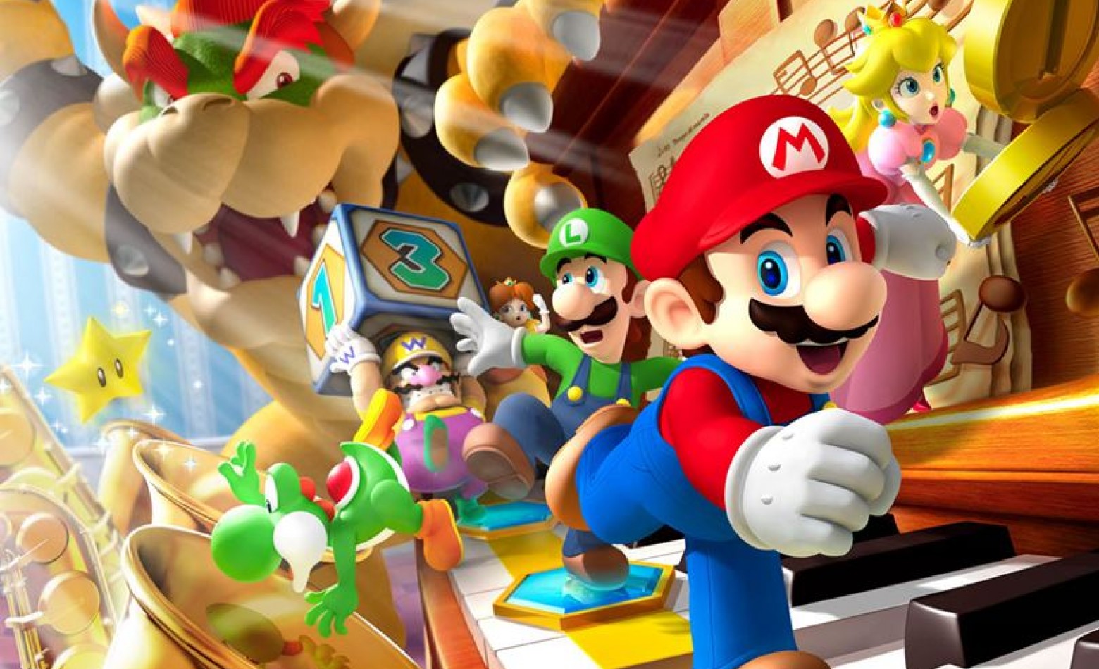 Falta pouco para a saga Mario Party chegar a 40 milhões de cópias vendidas