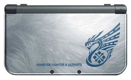 Monster Hunter 4 Ultimate chega em fevereiro com edição especial do 3DS