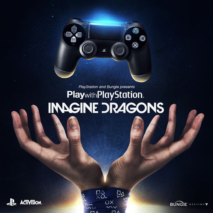 A Sony quer que você jogue Destiny com a banda Imagine Dragons