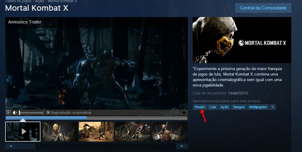 Confira os requisitos mínimos para Mortal Kombat X no PC