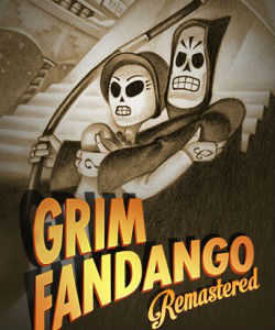 Capa de Grim Fandango Remastered