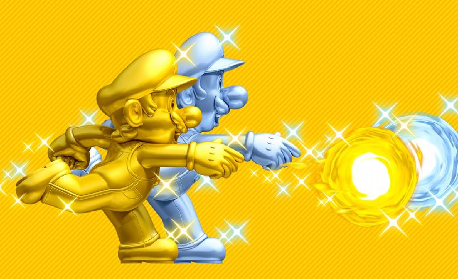 Mario terá Amiibos especiais prateados e dourados