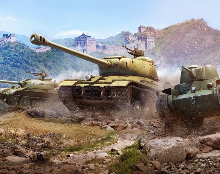 World of Tanks vai chegar ao Xbox One