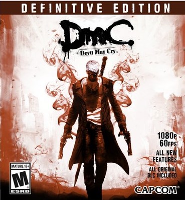 Capa de DmC: Devil May Cry - Definitive Edition