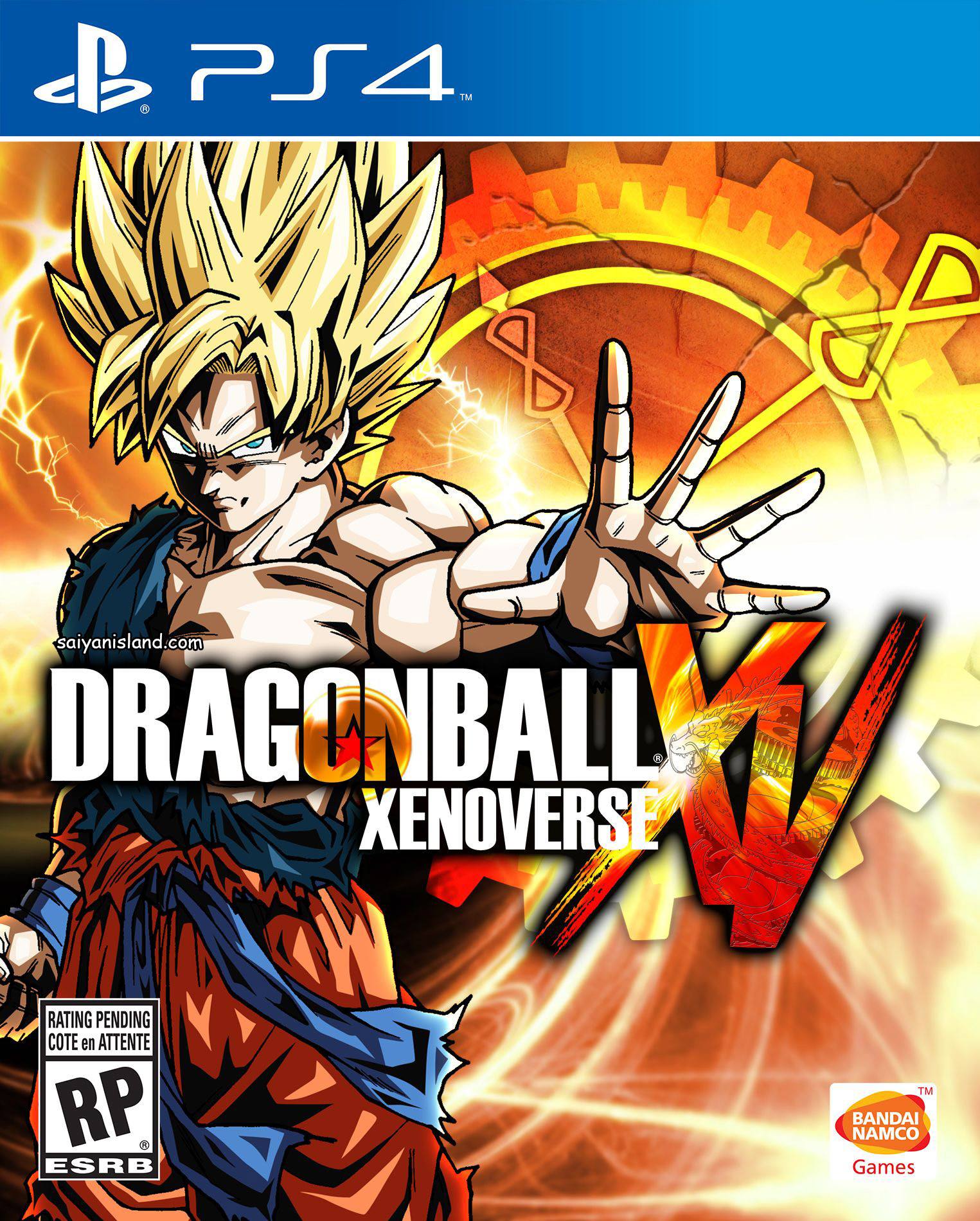 Capa de Dragon Ball Xenoverse