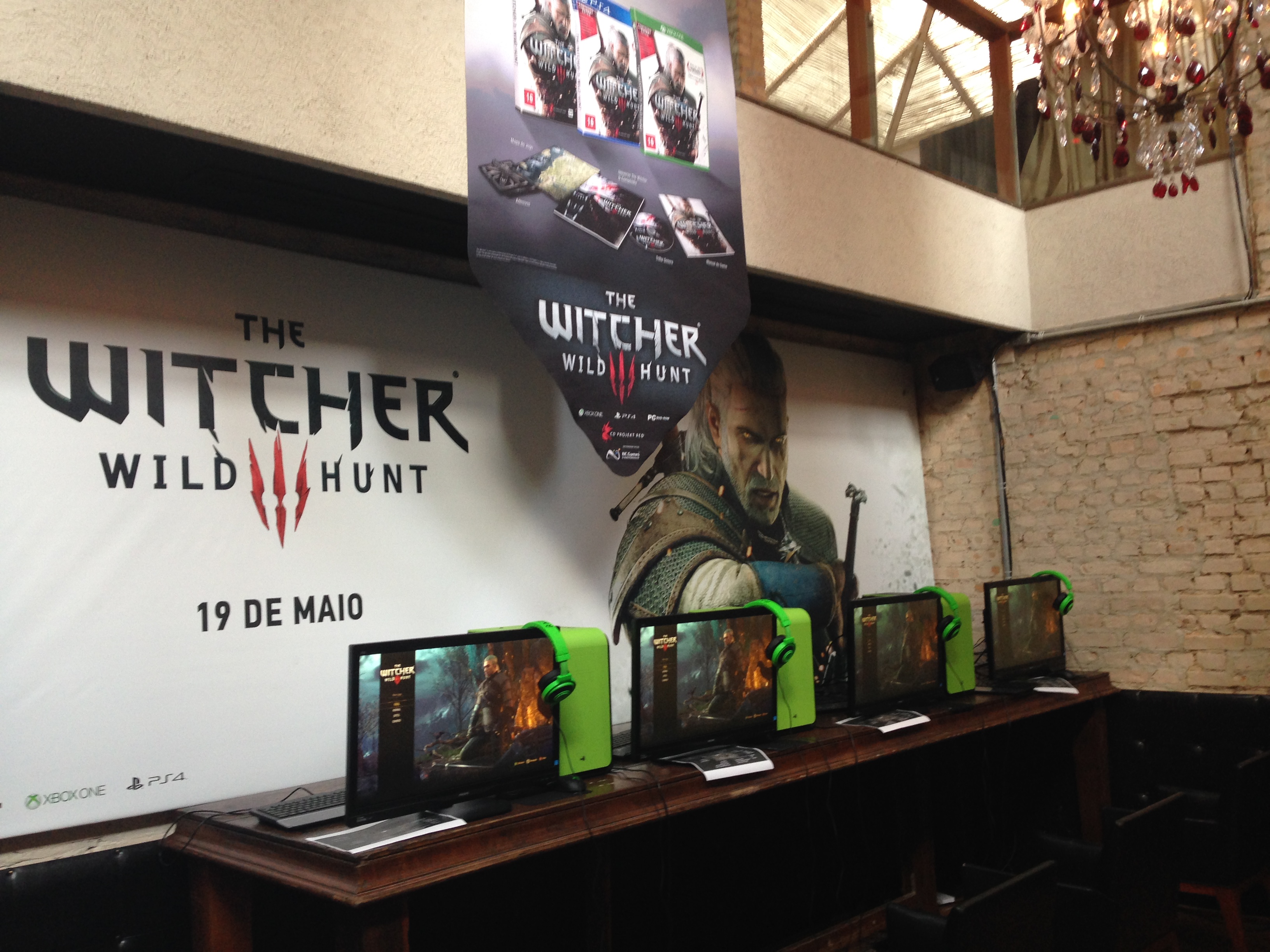 THE WITCHER 1 FOI RECRIADO COM JOGABILIDADE E GRÁFICOS DE THE WITCHER 3! -  SIMPLESMENTE INCRÍVEL!!! 