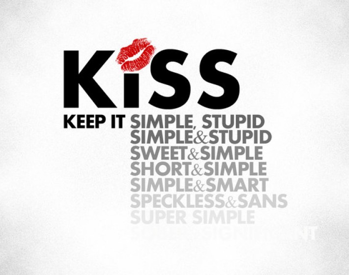 Escopo: keep it simple!