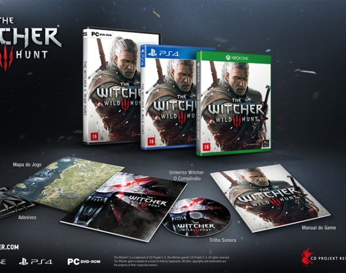 Para compensar preço elevado, versão básica de The Witcher 3 será uma “mini edição especial”