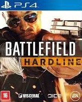 Capa de Battlefield Hardline