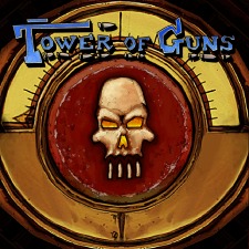 Capa de Tower of Guns