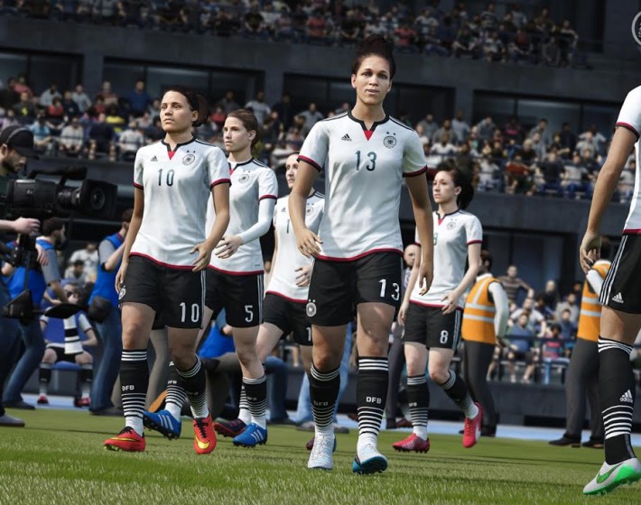 O assunto da semana #07 – Times femininos em FIFA 16