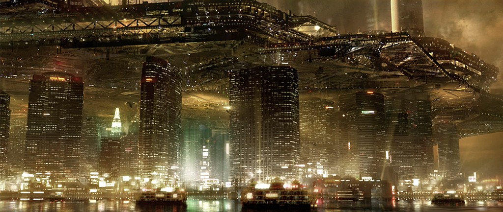 Uma das incriveis de cidades de Deus Ex:  Human Revolution