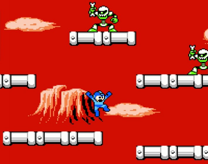 Capcom vai relançar jogos clássicos de Mega Man