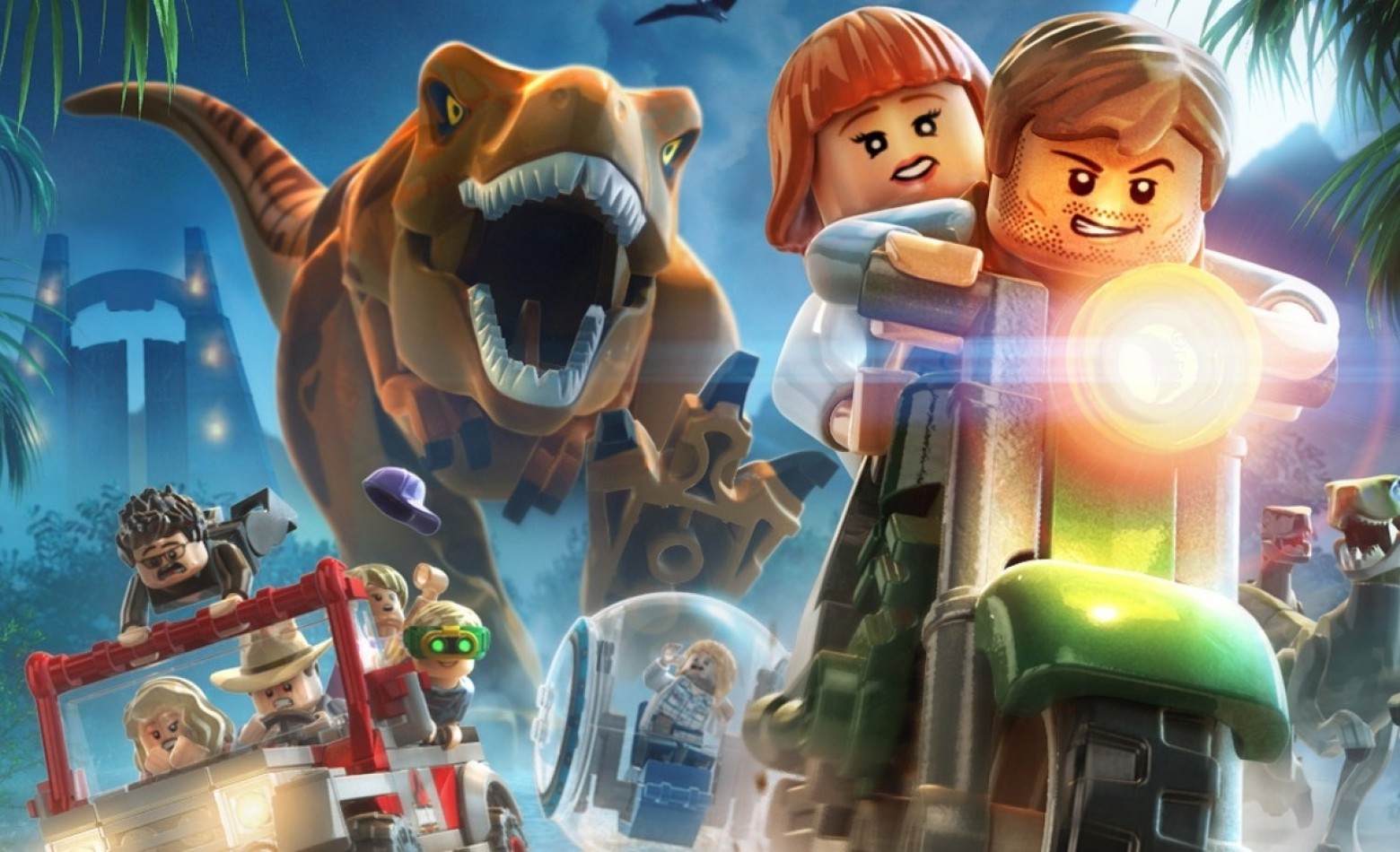 Gameplay: diversão e desextinção em LEGO Jurassic World