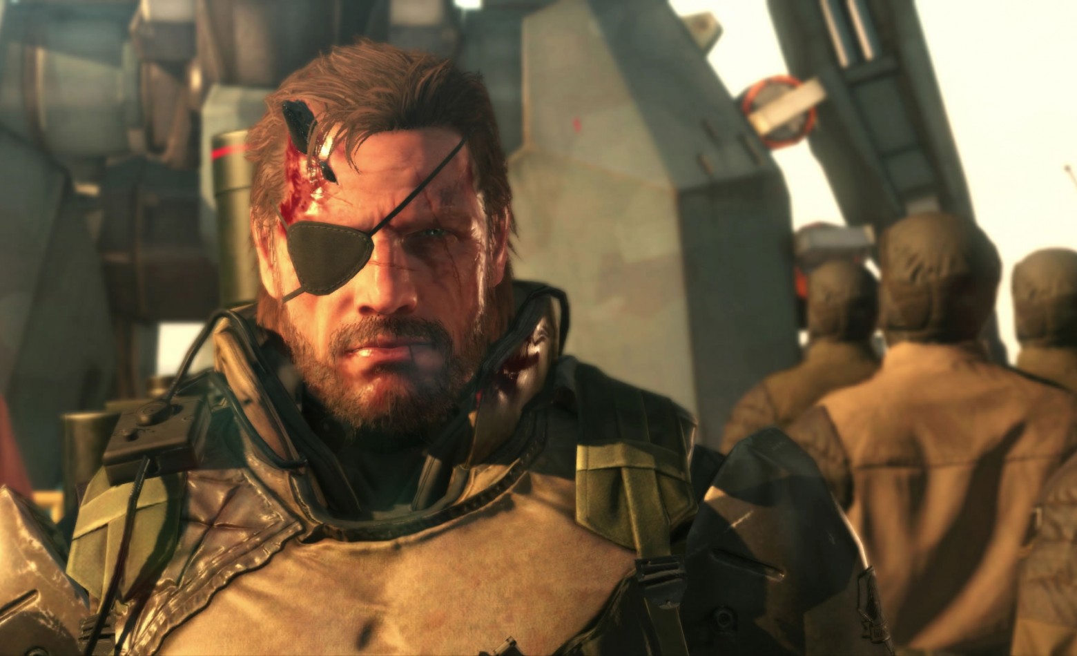 Metal Gear Solid 5 terá legendas em português