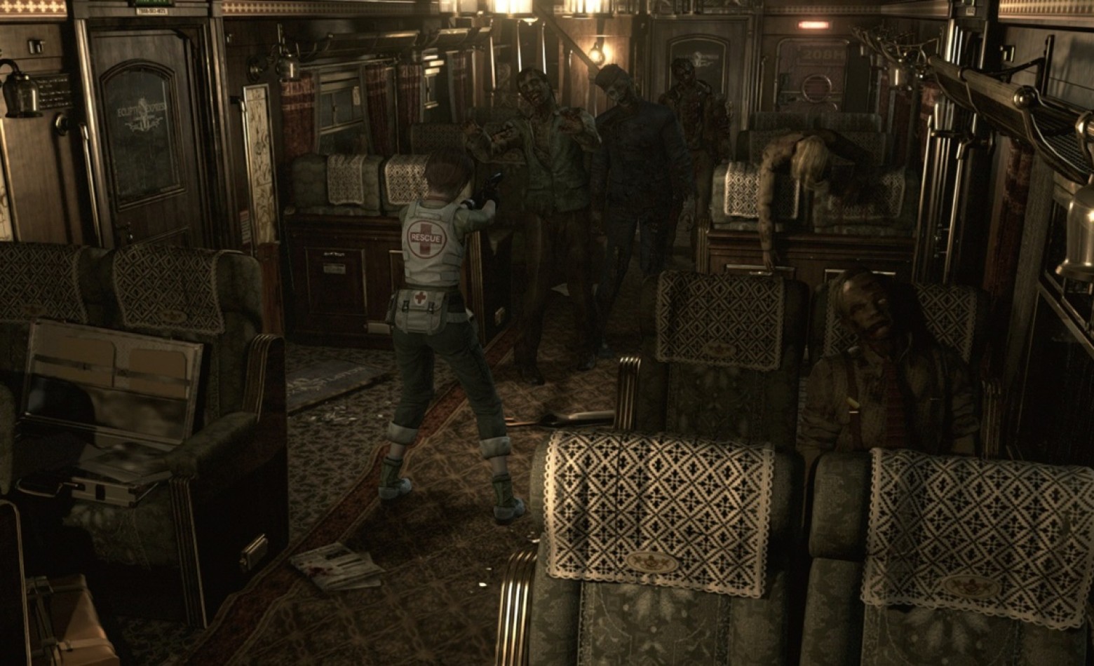 Capcom apresenta o primeiro gameplay de Resident Evil Zero